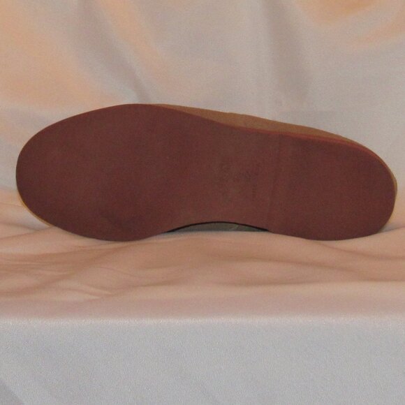 G.H. Bass & Co Exeter Tan Suede Leather (5723) Shoes Men's Size 11 Made in USA - Picture 10 of 12